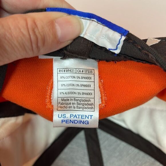 REEBOK NFL Equipment Cleveland Browns Stretch-Fit Hat - Picture 9 of 11